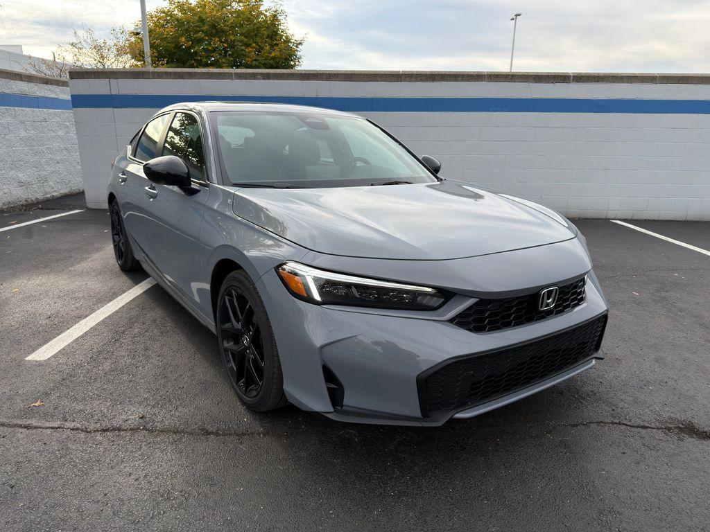 new 2026 Honda Civic Hybrid car, priced at $30,791