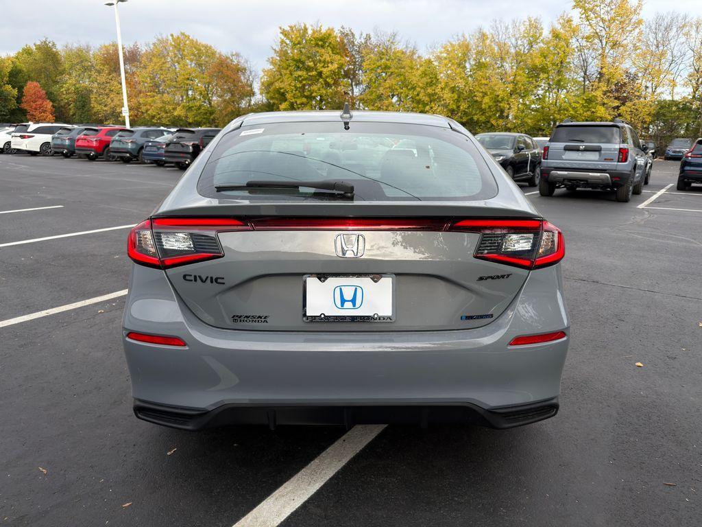 new 2026 Honda Civic Hybrid car, priced at $30,791