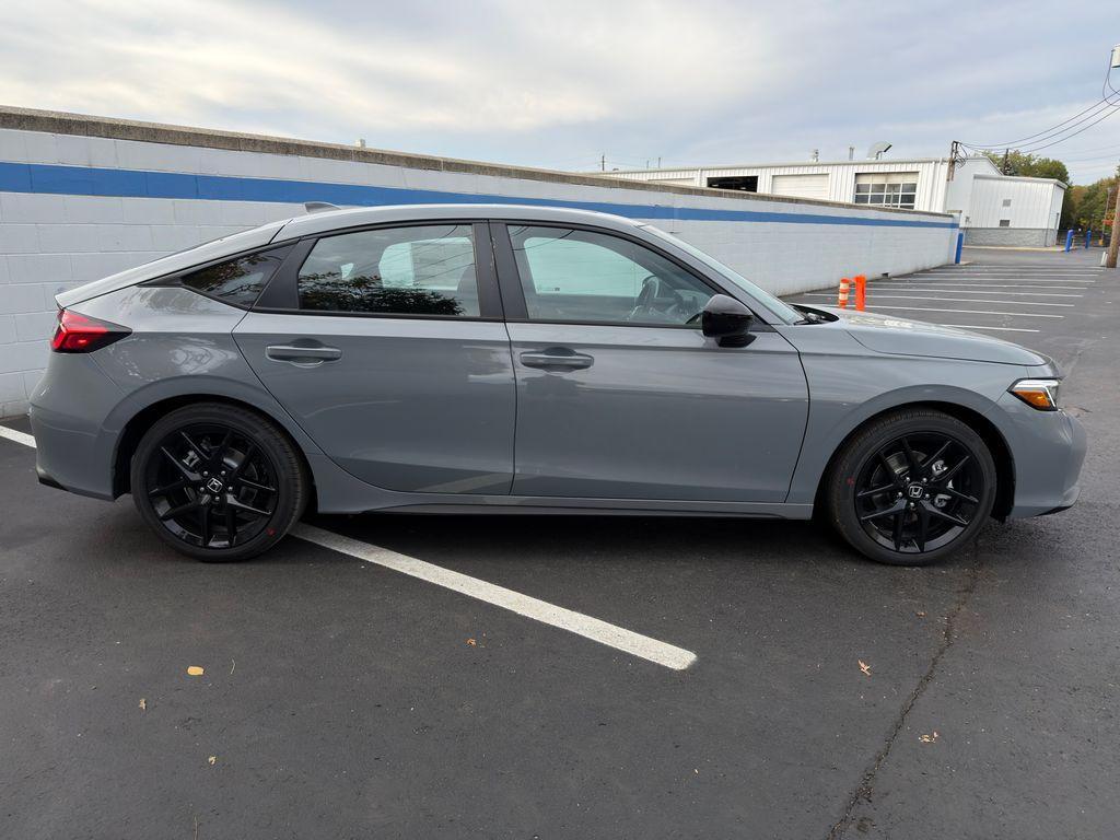 new 2026 Honda Civic Hybrid car, priced at $30,791