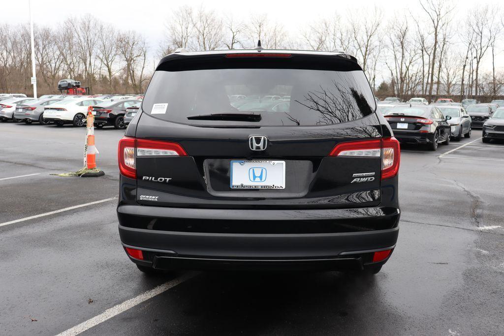 used 2022 Honda Pilot car, priced at $31,491