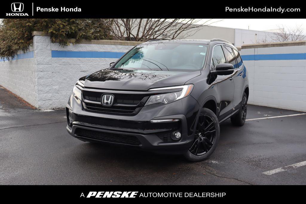 used 2022 Honda Pilot car, priced at $31,491