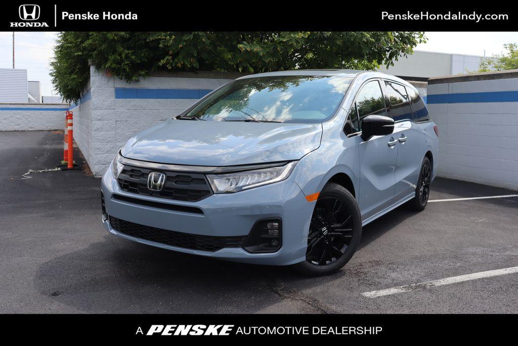 new 2025 Honda Odyssey car, priced at $44,275