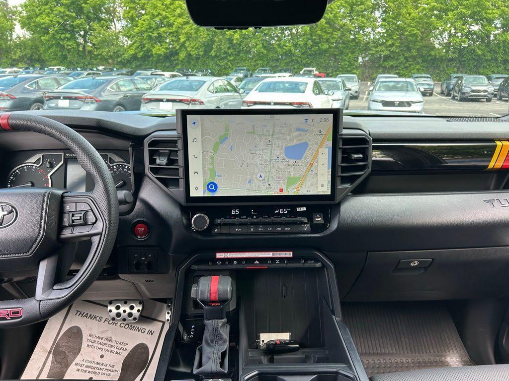 used 2025 Toyota Tundra car, priced at $66,491