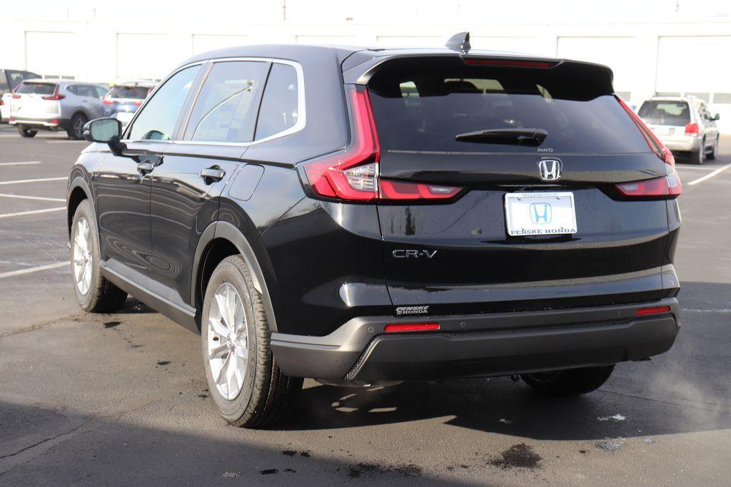 new 2025 Honda CR-V car, priced at $36,395