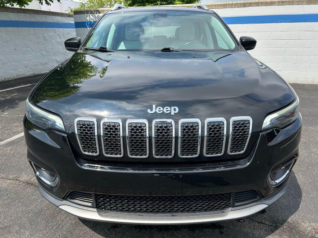 used 2019 Jeep Cherokee car, priced at $21,991