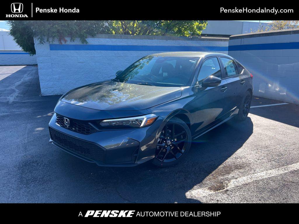 new 2026 Honda Civic car, priced at $32,714