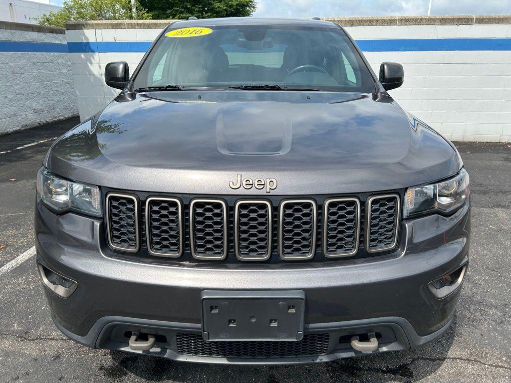 used 2016 Jeep Grand Cherokee car, priced at $15,493
