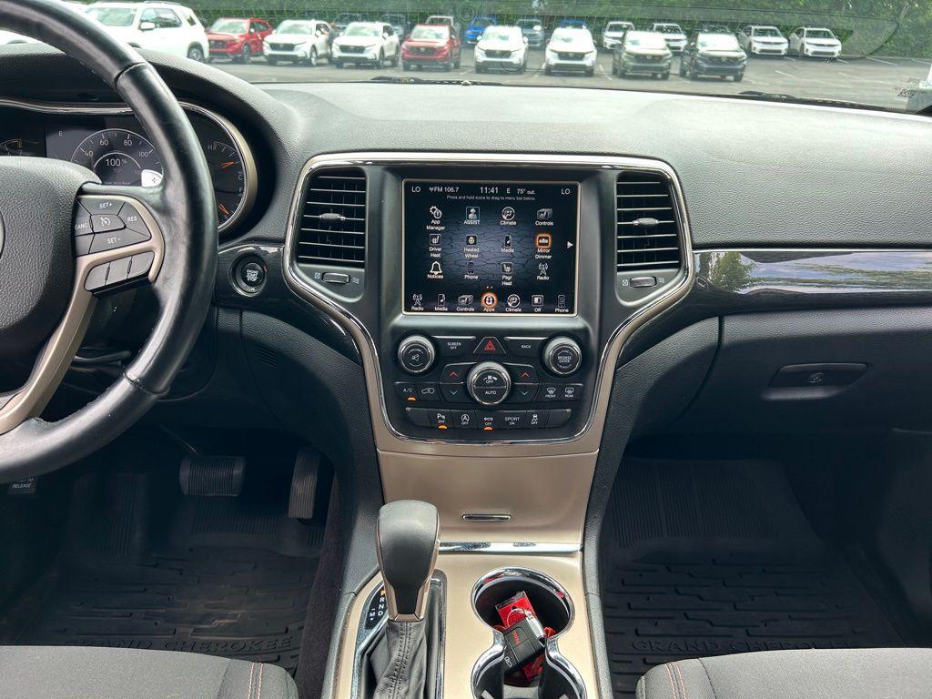 used 2016 Jeep Grand Cherokee car, priced at $15,493
