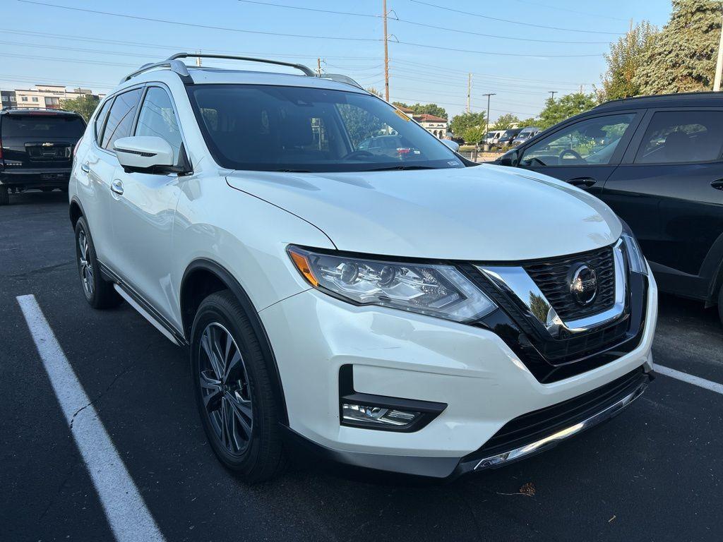 used 2018 Nissan Rogue car, priced at $20,491