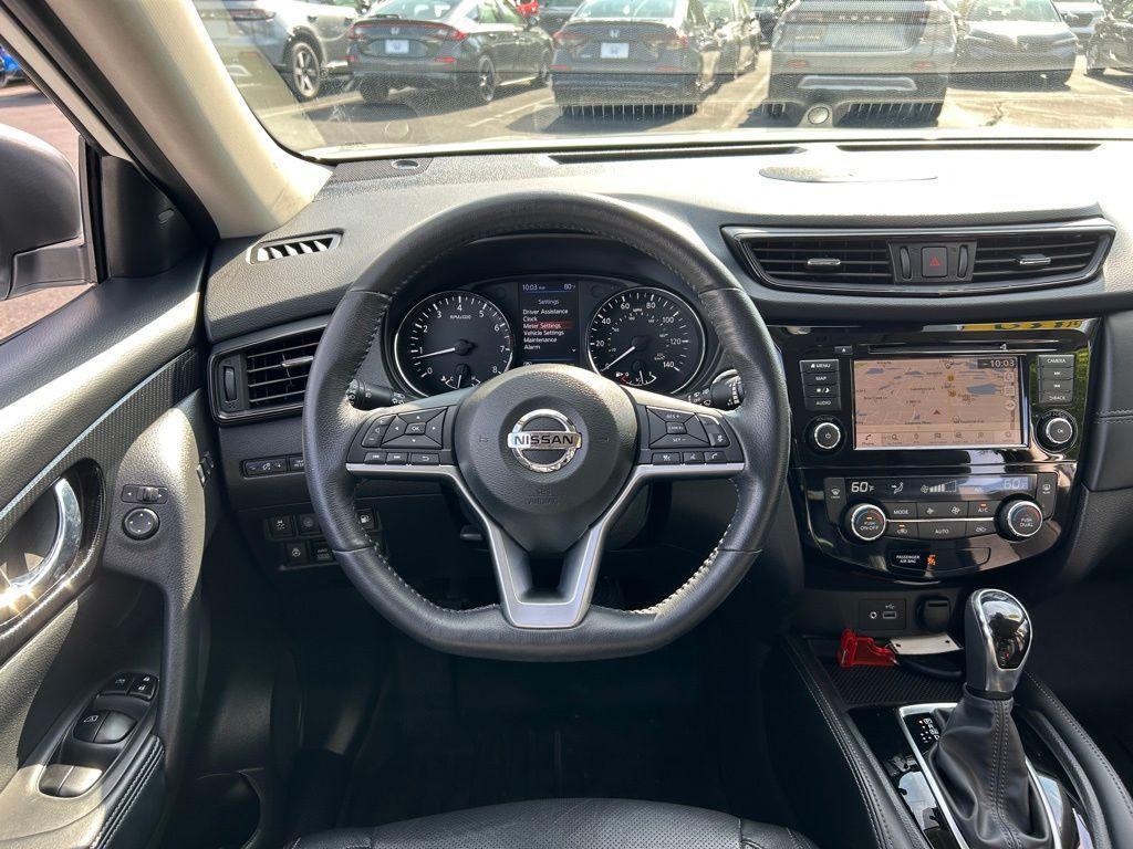 used 2018 Nissan Rogue car, priced at $19,992