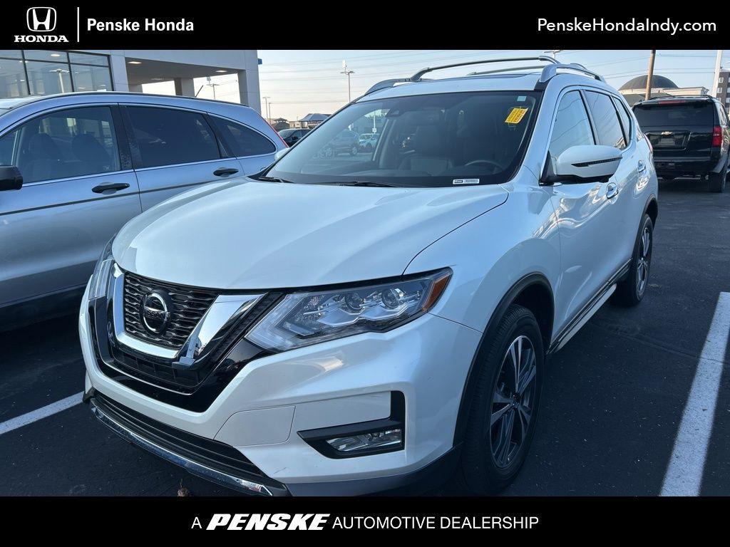 used 2018 Nissan Rogue car, priced at $20,491