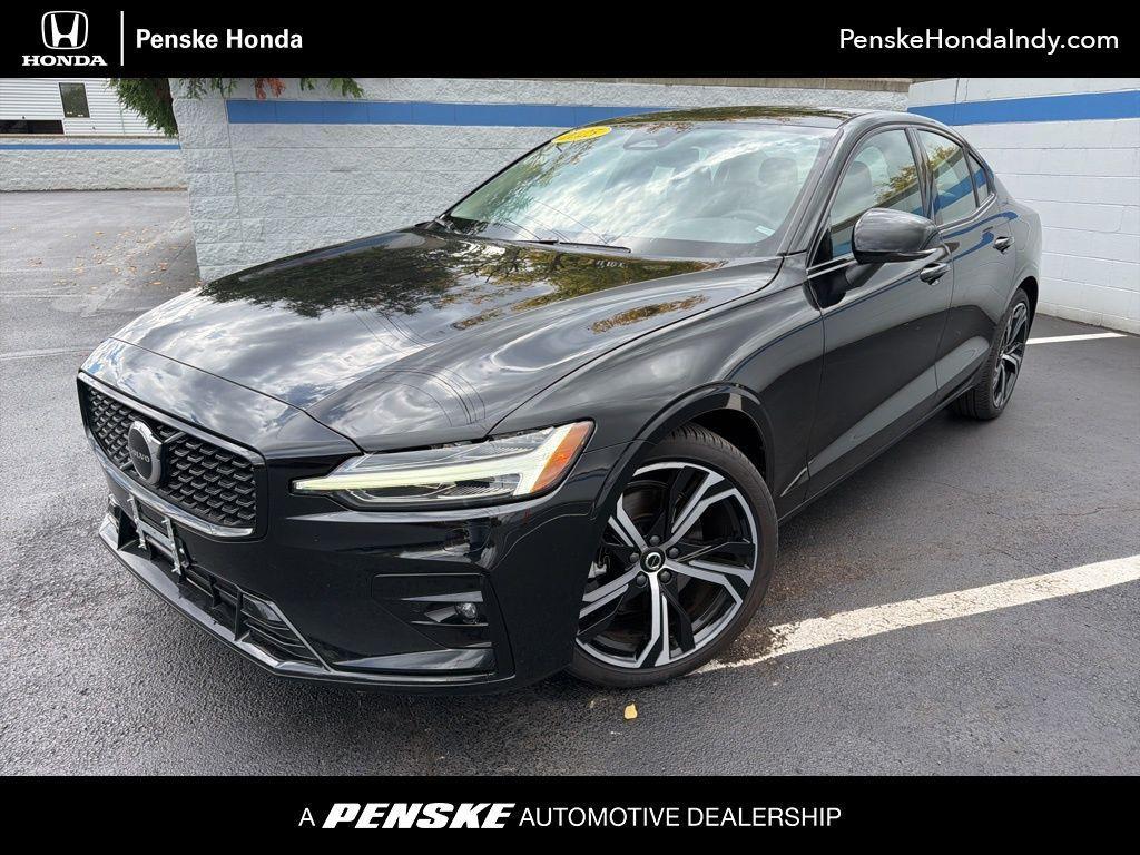 used 2025 Volvo S60 car, priced at $30,991