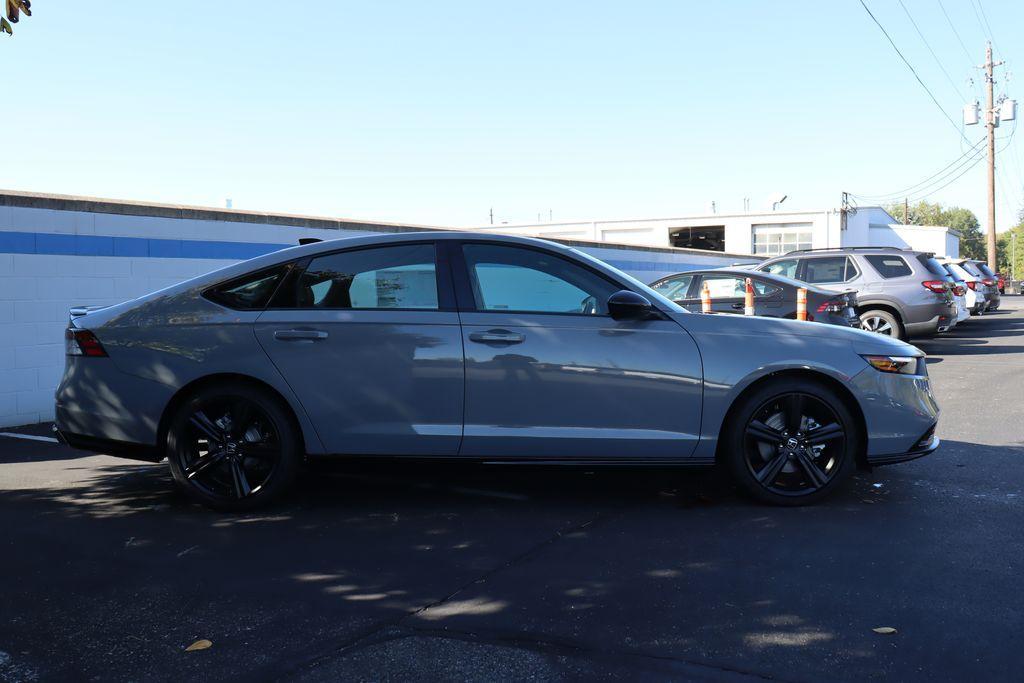 new 2025 Honda Accord Hybrid car, priced at $36,925