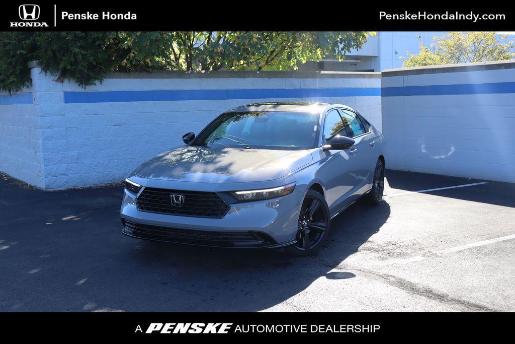 new 2025 Honda Accord Hybrid car, priced at $36,925