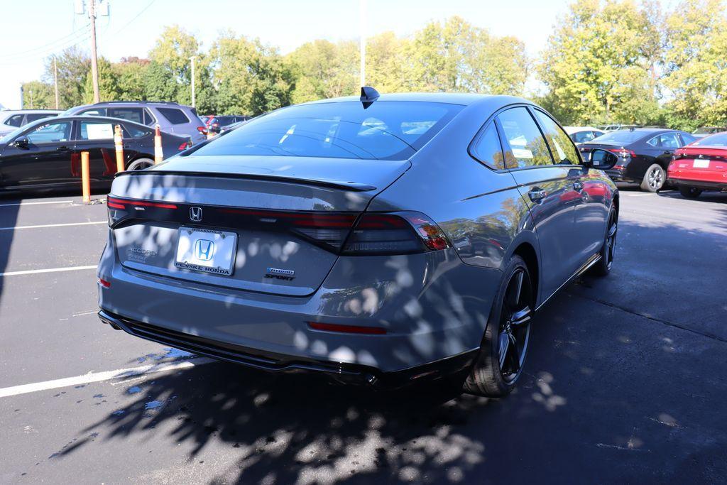 new 2025 Honda Accord Hybrid car, priced at $36,925