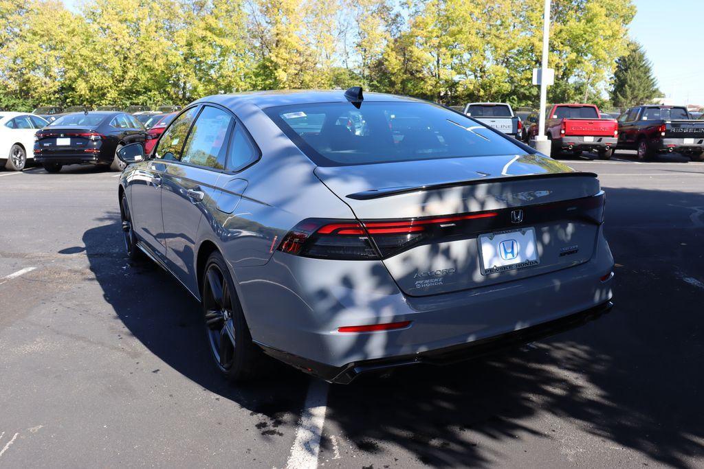 new 2025 Honda Accord Hybrid car, priced at $36,925