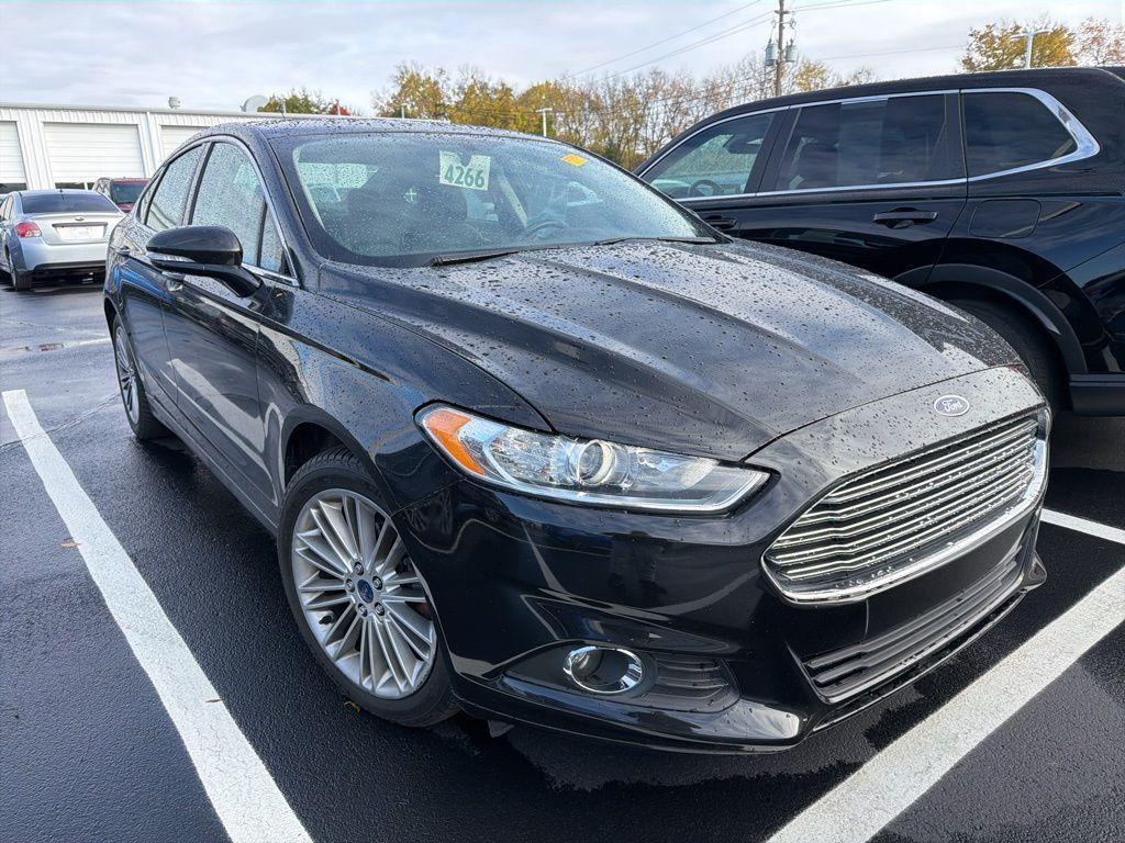 used 2015 Ford Fusion car, priced at $8,991
