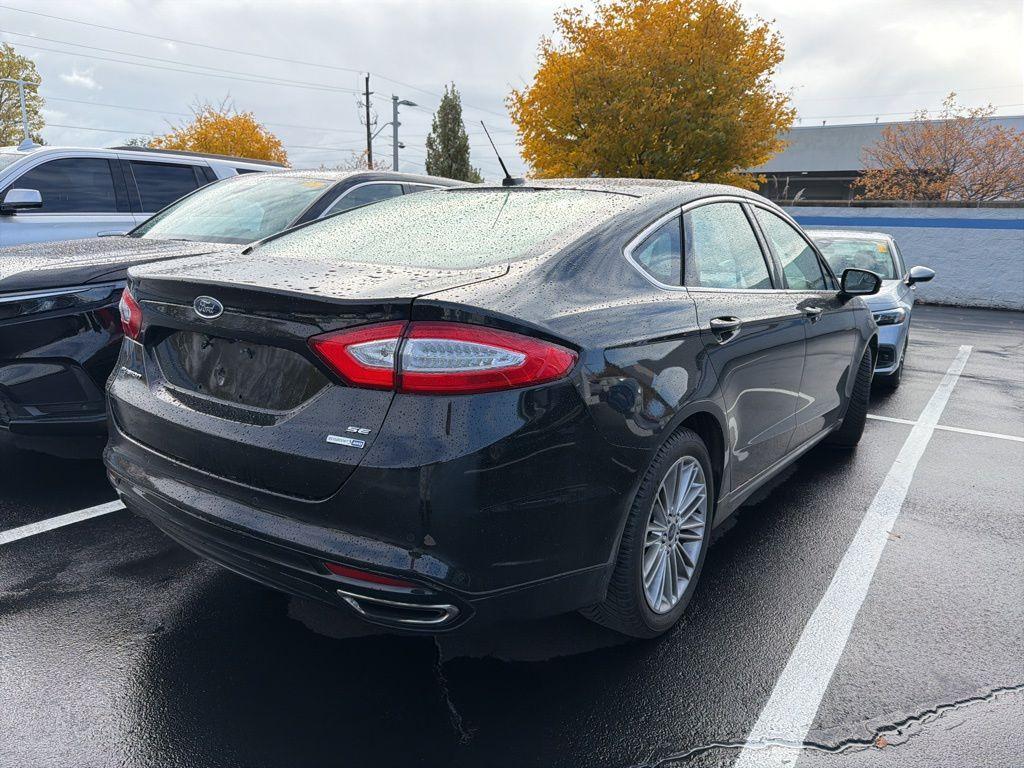 used 2015 Ford Fusion car, priced at $8,991