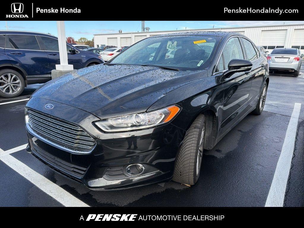 used 2015 Ford Fusion car, priced at $8,991