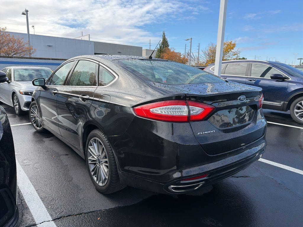 used 2015 Ford Fusion car, priced at $8,991