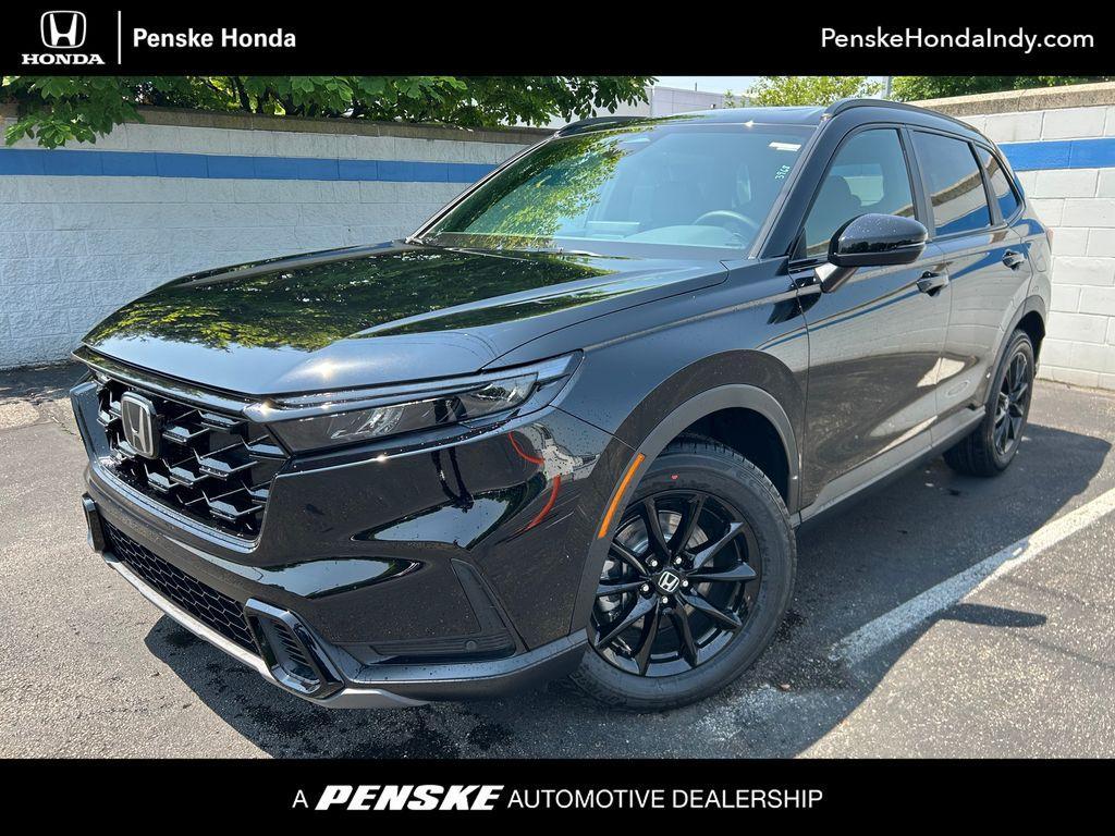 new 2026 Honda CR-V Hybrid car