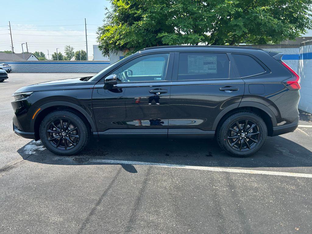 new 2026 Honda CR-V Hybrid car