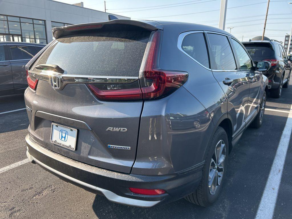 used 2022 Honda CR-V Hybrid car, priced at $30,991