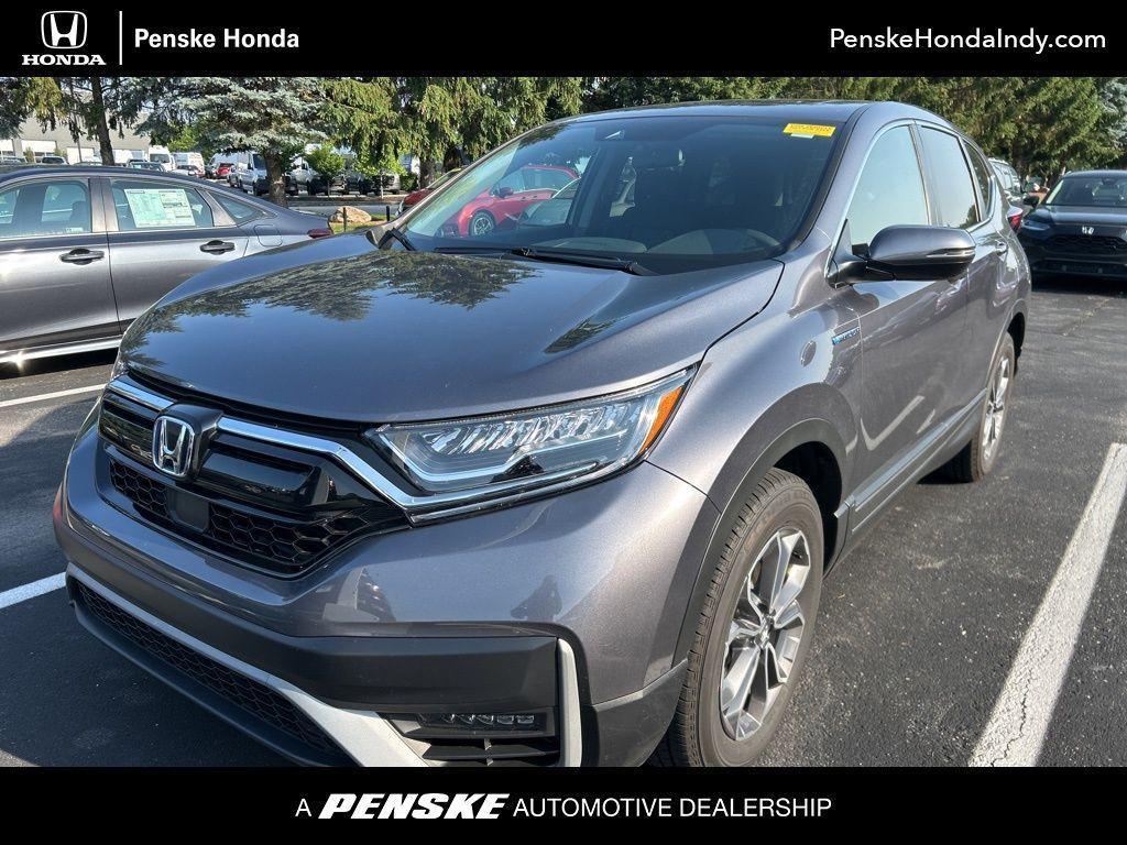 used 2022 Honda CR-V Hybrid car, priced at $30,991