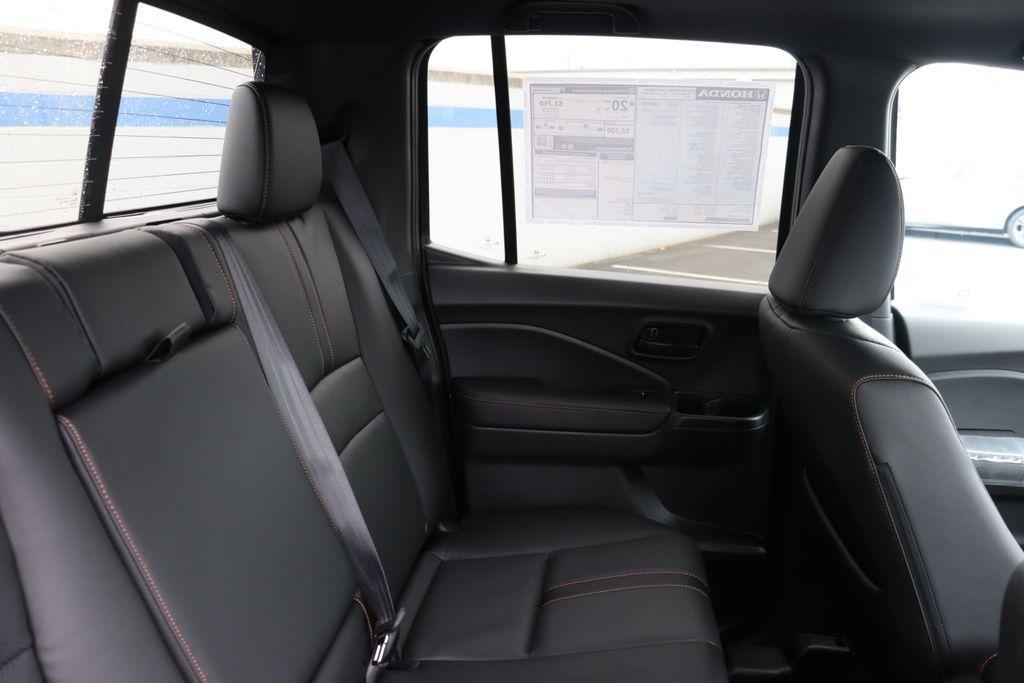 new 2026 Honda Ridgeline car, priced at $44,551
