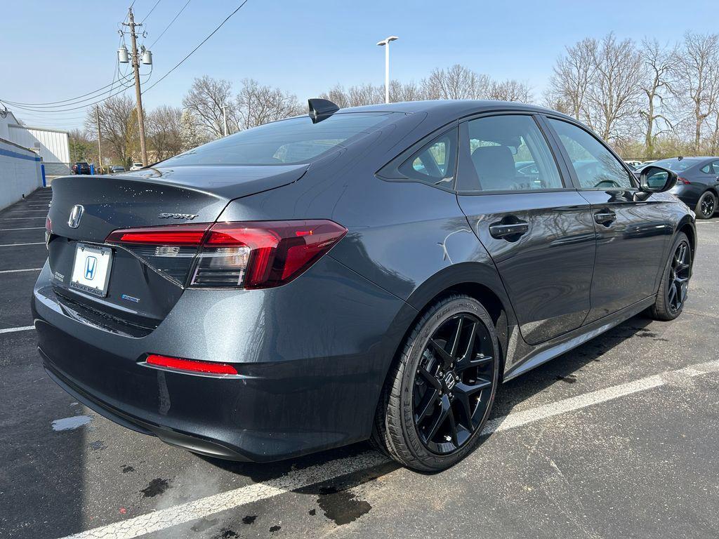 new 2025 Honda Civic Hybrid car, priced at $29,100