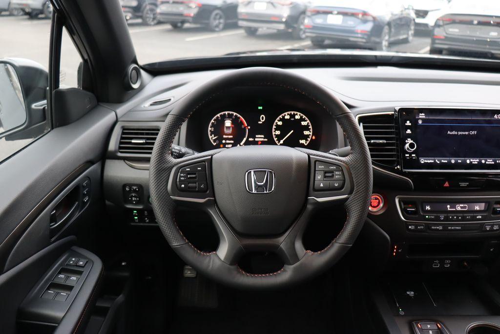 new 2025 Honda Ridgeline car, priced at $45,442