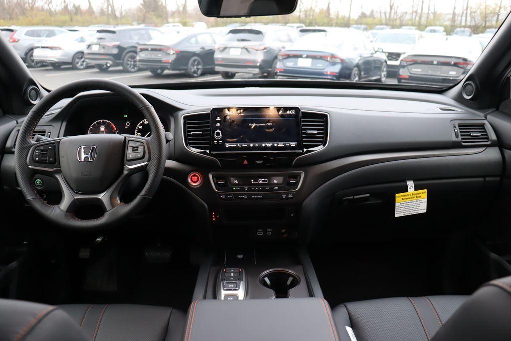 new 2025 Honda Ridgeline car, priced at $45,442