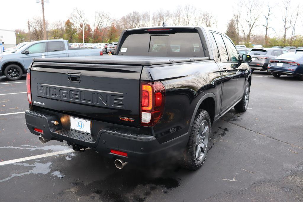 new 2025 Honda Ridgeline car, priced at $45,442