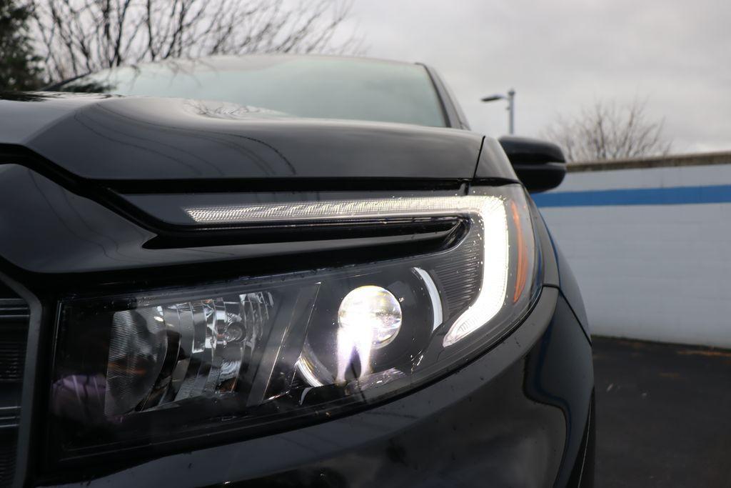 new 2025 Honda Ridgeline car, priced at $45,442