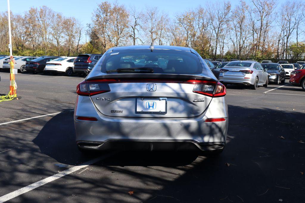 new 2025 Honda Civic Hybrid car, priced at $32,345