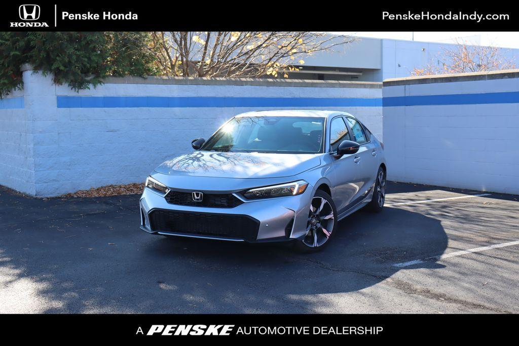 new 2025 Honda Civic Hybrid car, priced at $32,345