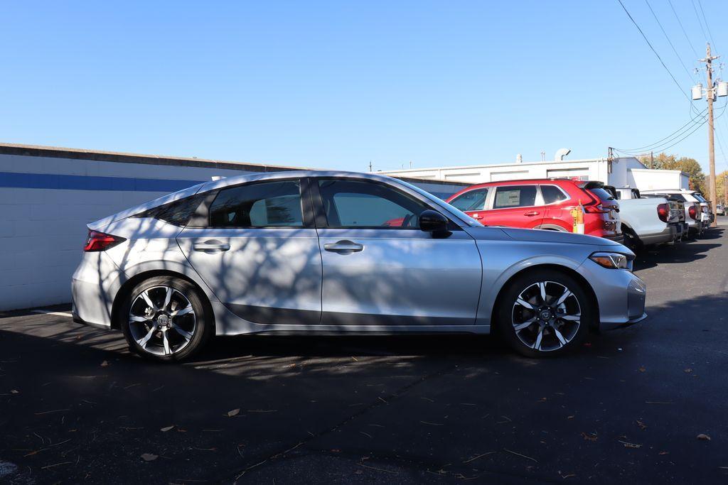 new 2025 Honda Civic Hybrid car, priced at $32,345