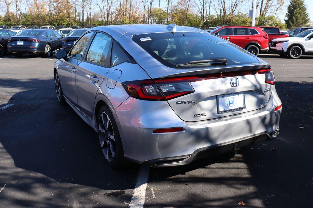 new 2025 Honda Civic Hybrid car, priced at $32,345