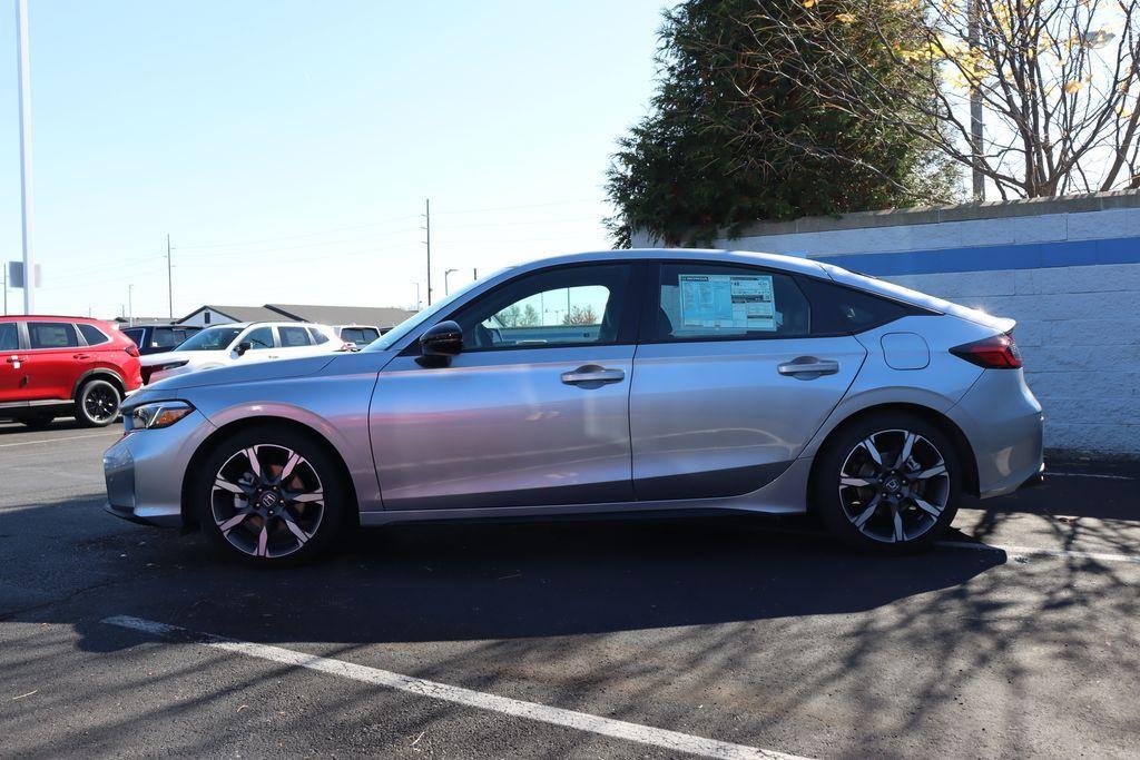 new 2025 Honda Civic Hybrid car, priced at $32,345