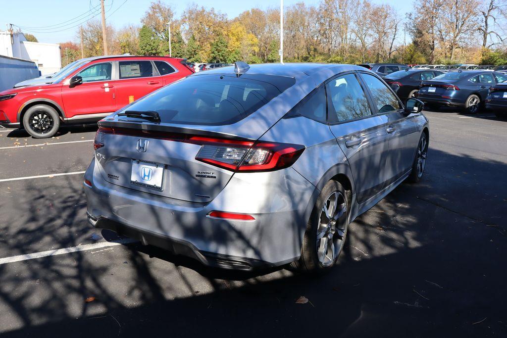 new 2025 Honda Civic Hybrid car, priced at $32,345