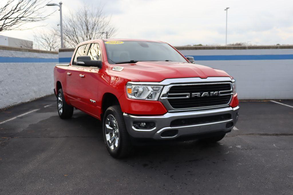 used 2019 Ram 1500 car, priced at $24,903