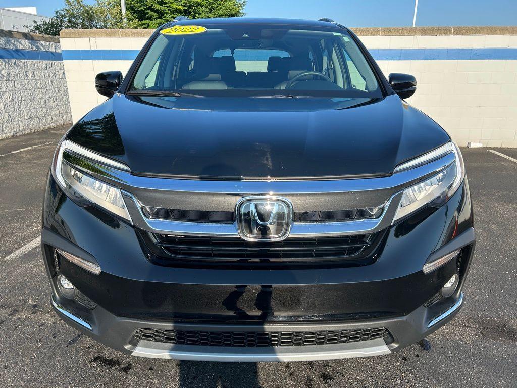 used 2022 Honda Pilot car, priced at $37,991