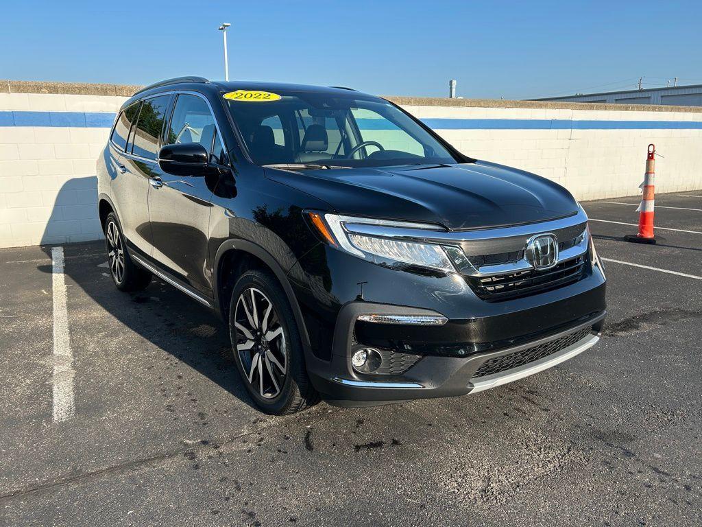 used 2022 Honda Pilot car, priced at $37,991