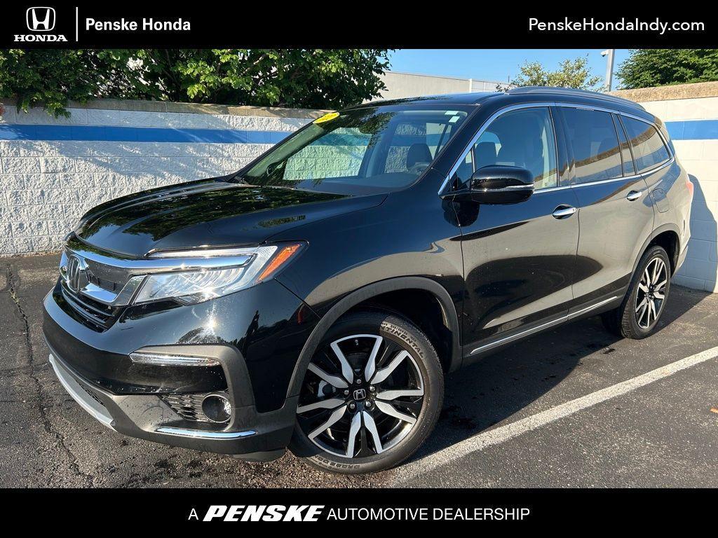 used 2022 Honda Pilot car, priced at $37,991