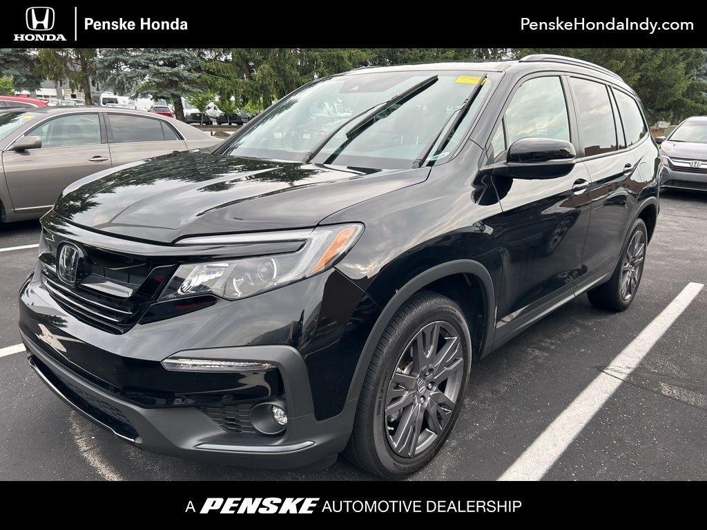 used 2022 Honda Pilot car, priced at $30,991