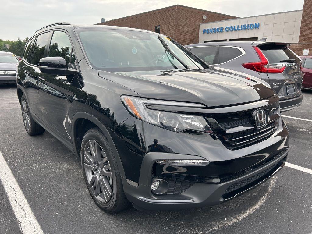 used 2022 Honda Pilot car, priced at $30,991