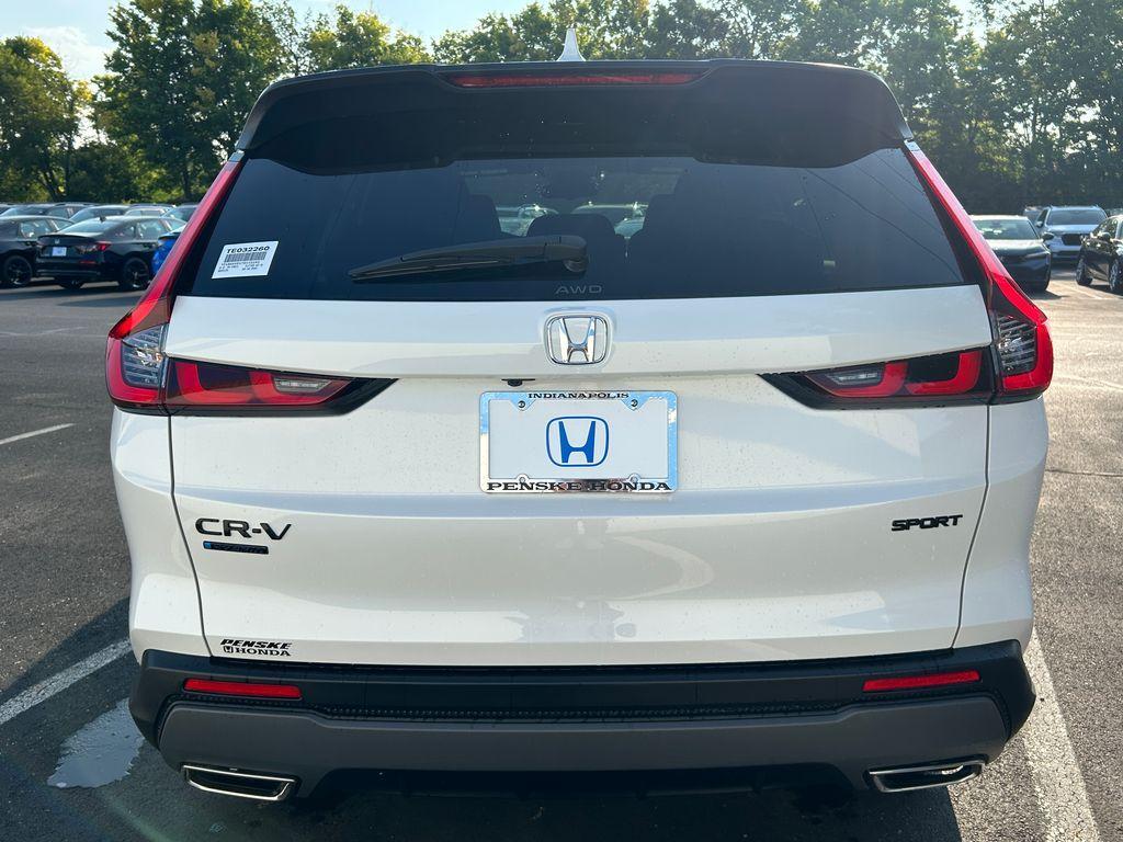 new 2026 Honda CR-V Hybrid car, priced at $37,369