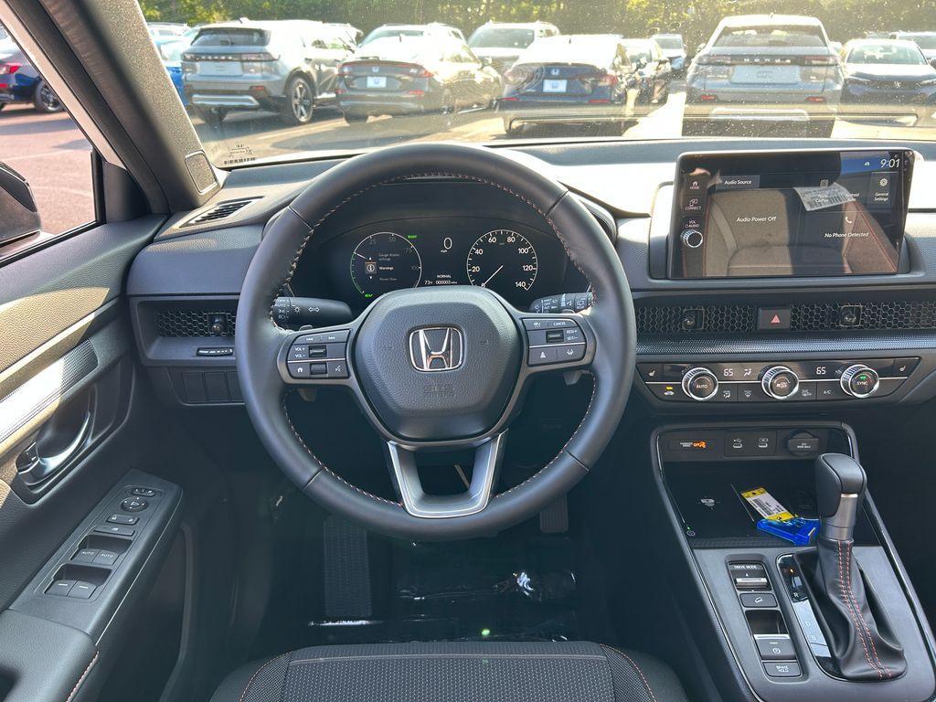 new 2026 Honda CR-V Hybrid car, priced at $37,369