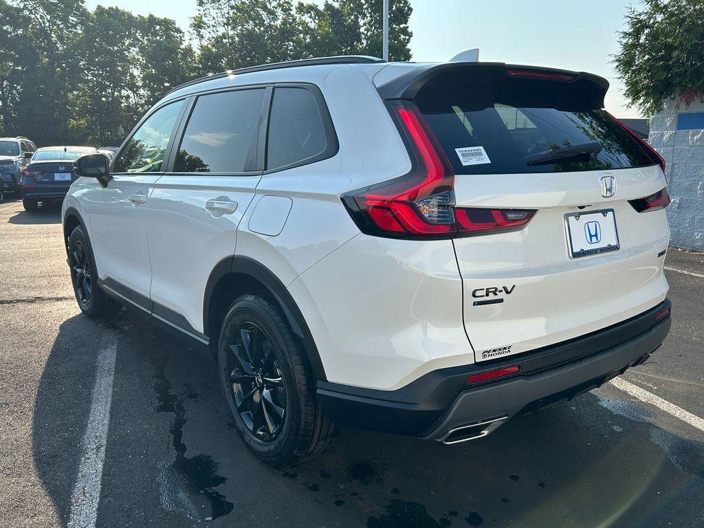 new 2026 Honda CR-V Hybrid car, priced at $37,369