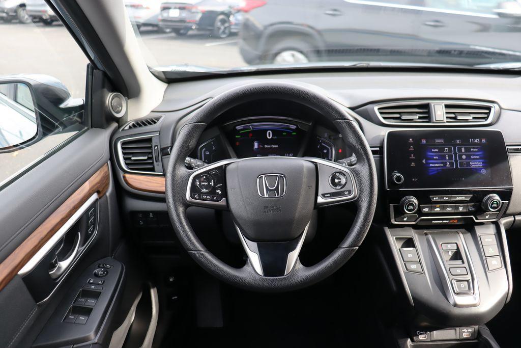 used 2021 Honda CR-V Hybrid car, priced at $25,991